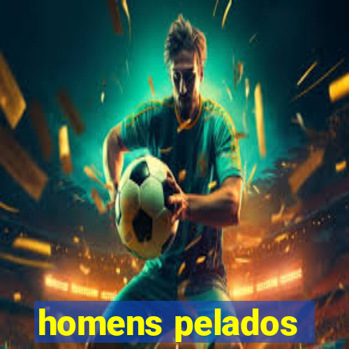 homens pelados